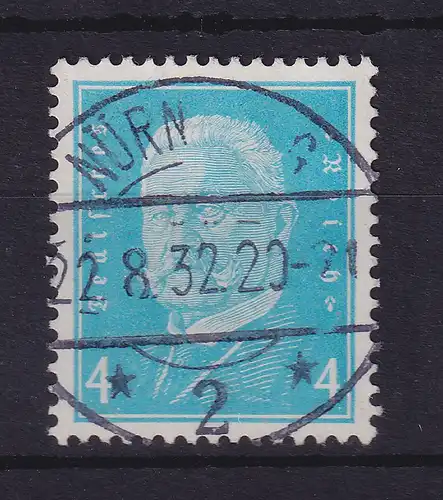 Deutsches Reich 1932 Nothilfe Bauwerke  Mi.-Nr. 463-464 gestempelt