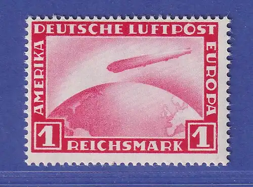 Deutsches Reich 1931 Flugpostmarke Luftschiff  Mi.-Nr. 455 postfrisch **