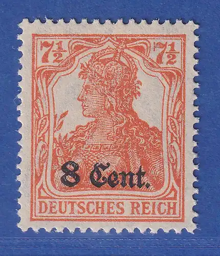 Dt. Besetzung 1.Weltkrieg Etappe West Mi.-Nr. 3b  **