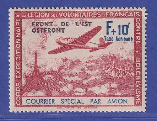 Dt. Besetzung 2.WK Frankreich Legion gegen Bolschewismus Mi.-Nr. V PF II **