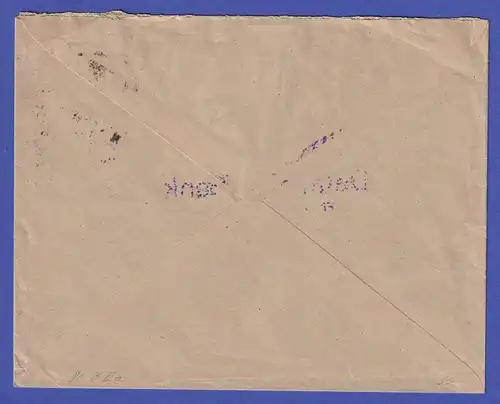 Deutsches Reich Mi.-Nr. 96 B II a auf Brief Berlin nach München