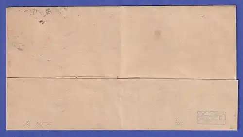 Dt. Reich 1923 Dienstmarke Mi.-Nr. 98 seltene MEF auf Brief Berlin nach Potsdam