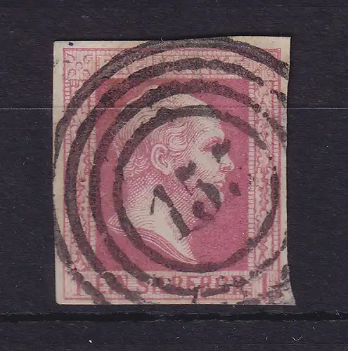 Preußen Friedrich Wilhelm IV. 1 Sgr  Mi.-Nr. 6 a mit Vierkreis-O 155 Bonn