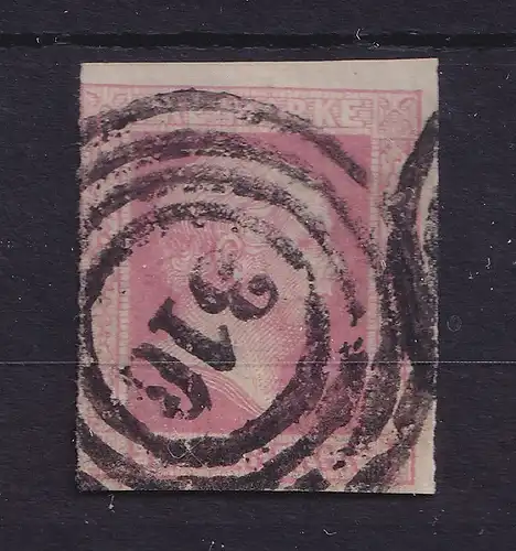 Preußen Friedrich Wilhelm IV. 1 Sgr  Mi.-Nr. 6 a mit Vierkreis-O 310 Delbrück