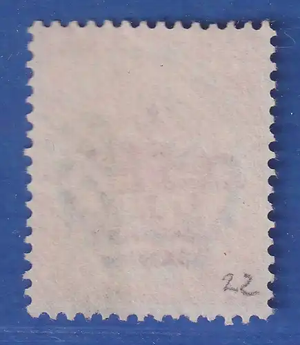 Italien 1863 Freimarke 2 Lire Mi.-Nr. 22 vermutlich falsch gestempelt 