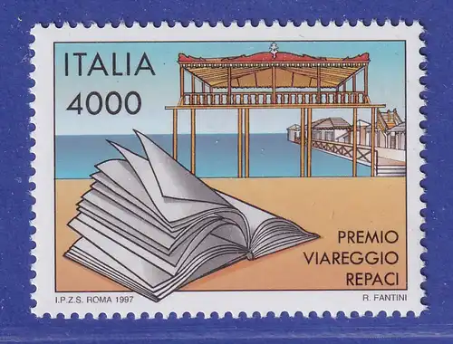 Italien 1997 Litaraturpreis von Viareggio-Repaci  Mi.-Nr. 2530 **