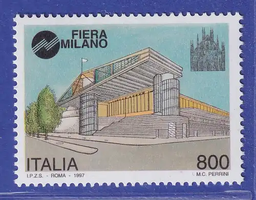 Italien 1997 Messegebäude, Mailänder Dom Mi.-Nr. 2537 **