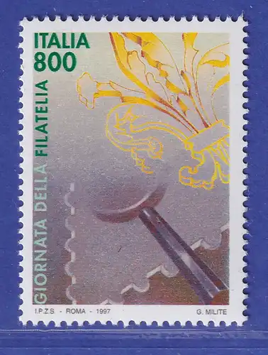 Italien 1997 Tag der Briefmarke  Mi.-Nr. 2543 **