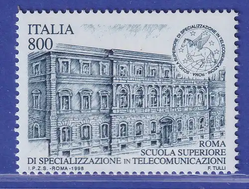 Italien 1998 Hochschule für Telekommunikation, Rom Mi.-Nr. 2591 **