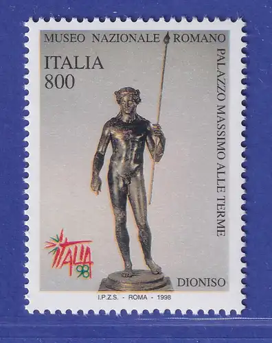 Italien 1998 Internationale Briefmarkenausstellung ITALIA `98 Mi.-Nr. 2597 **