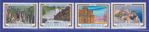 Italien 1999 Tourismus  Mi.-Nr. 2627-30 **