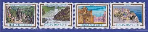 Italien 1999 Tourismus  Mi.-Nr. 2627-30 **