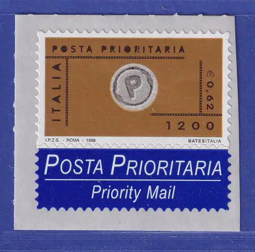 Italien 1999 Freimarke Prioritätspost 1200/€ 0,62  Mi.-Nr. 2640 **