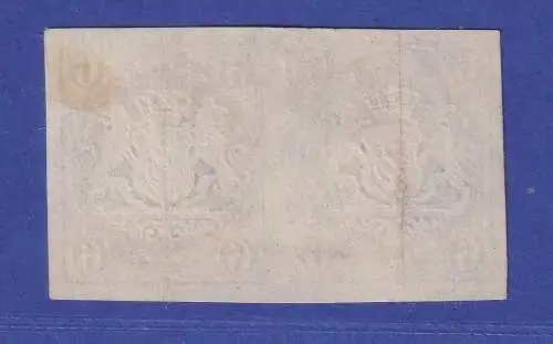 Bayern Wappen 6 Kreuzer Mi.-Nr. 20 waag. Paar mit Halbkreis-O ERDING