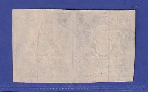 Bayern Wappen 7 Kreuzer Mi.-Nr. 21 a waagrechtes Paar O FÜRTH