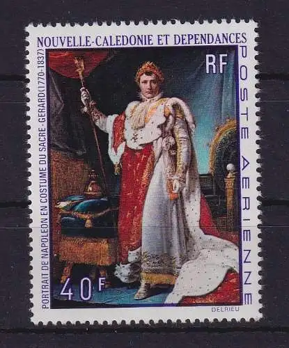 Neukaledonien 1969 Gemälde Napoleon Bonaparte Mi.-Nr. 477 ** / MNH