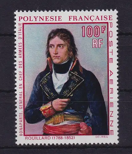 Französisch Polynesien 1969 Gemälde Napoleon Bonaparte Mi.-Nr. 100 postfrisch **