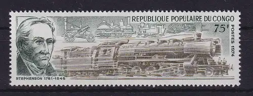 Kongo 1974 Dampflokomotive Mi.-Nr. 440 postfrisch **