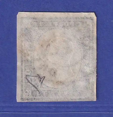 Alt-Italien Sardinien 20 Centesimi 1862 Mi.-Nr. 12 a  gestempelt