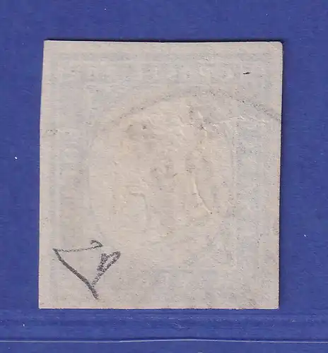 Alt-Italien Sardinien 20 Centesimi milchblau Mi.-Nr. 12 b  gestempelt 1860