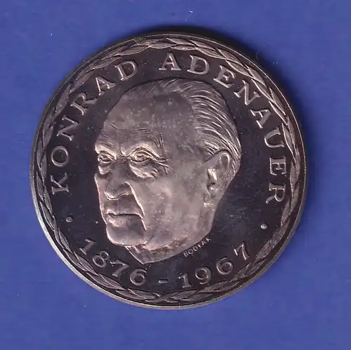 Silbermedaille Zur Erinnerung an Konrad Adenauer 15gAg999.9