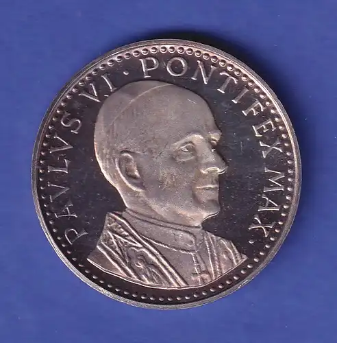 Silbermedaille Papst Paul VI. PP
