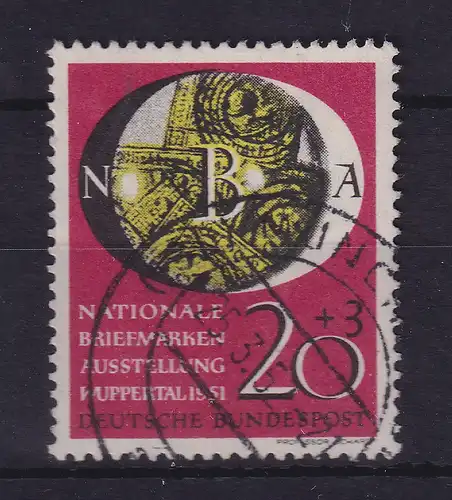 Bund 1951 Briefmarkenausstellung NBA  Mi.-Nr. 142  O MÜNCHEN