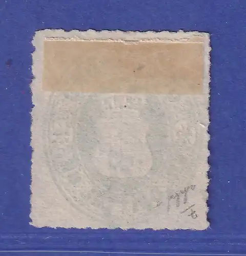 Oldenburg 1862 Wappen 1/3 Groschen Mi.-Nr. 15 A  gestempelt