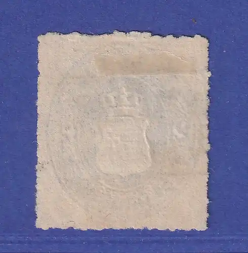 Oldenburg 1862 Wappen 2 Groschen Mi.-Nr. 18 A  gestempelt