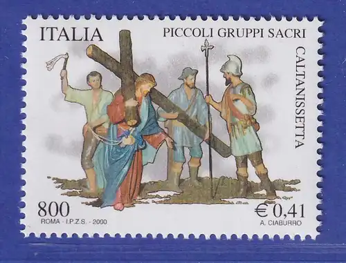 Italien 2000 Die 'Piccoli Gruppi Sacri'  von Caltanissetta Mi.-Nr. 2696 **