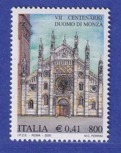 Italien 2000 Dom von Monza Mi.-Nr. 2704 **