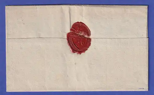 Hannover Vorphila-Brief mit Einkreisstempel GOETTINGEN nach 1835