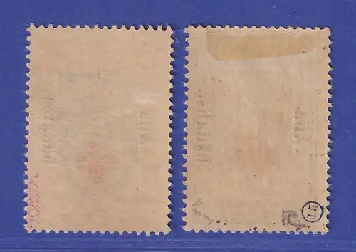Estland 1923 Wohlfahrtsmarken  Mi.-Nr. 46-47 ungebraucht *