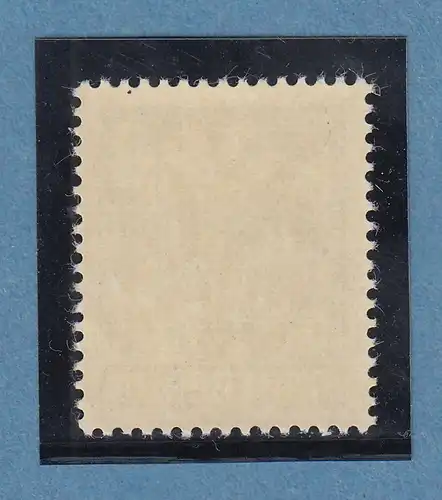 SBZ Berlin-Brandenburg 1945 30 Pfg BRÄUNLICHOLIV v-Papier Mi-Nr. 7Aavx ** Attest