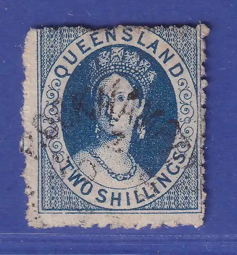 Australische Staaten Queensland 1881 Queen Victoria Mi.-Nr. 48 gestempelt