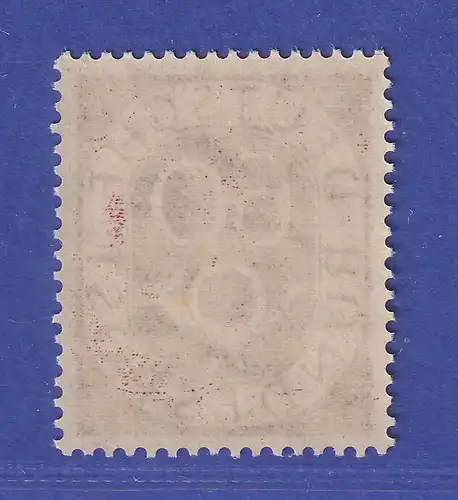 Bundesrepublik 1951 Posthorn 60 Pf siena Mi.-Nr. 135 postfrisch **