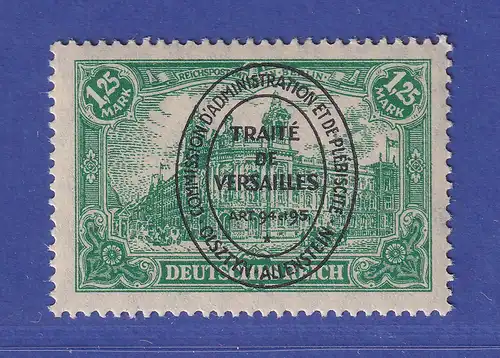 Dt. Abstimmungsgebiete Allenstein 1920 Mi.-Nr. 25 b ** gepr. HOCHSTÄDTER BPP