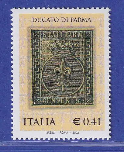Italien 2002 Marke Parma MiNr. 1,  Mi.-Nr. 2825 **