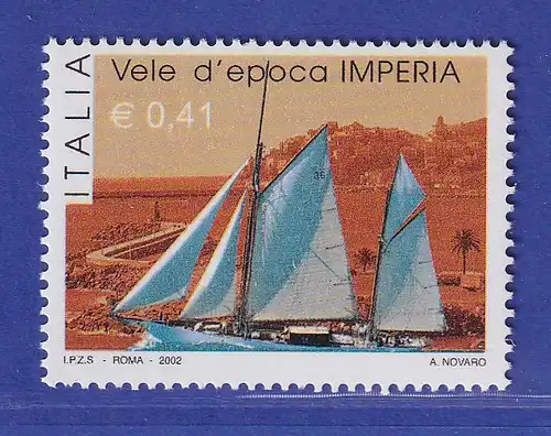 Italien 2002 Großseglertreffen, Imperia Porto Maurizio Mi.-Nr. 2870 **