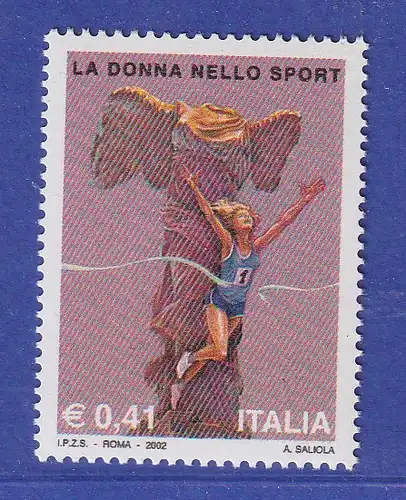 Italien 2002 Die Frau im Sport  Mi.-Nr. 2883 **