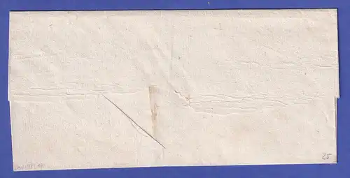 Bayern Vorphila-Brief mit Rayon-Stempel R.4.ROSENHEIM nach München 1810er Jahre