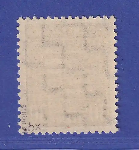 SBZ Provinz Sachsen 1945 Wappen Mi.-Nr. 83 X b postfrisch ** gpr. STRÖH BPP