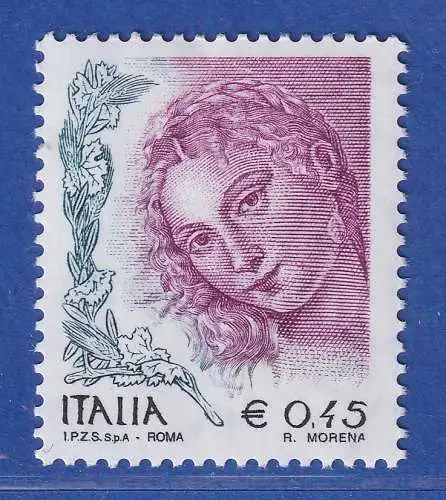 Italien 2004 Freimarke: Die Frau in der Kunst € 0,45 Mi.-Nr. 2947 ** 