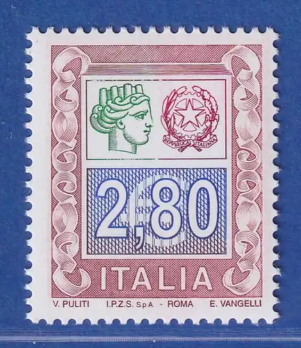 Italien 2004 Freimarke:  Italia € 2,80 Mi.-Nr. 2948 ** 