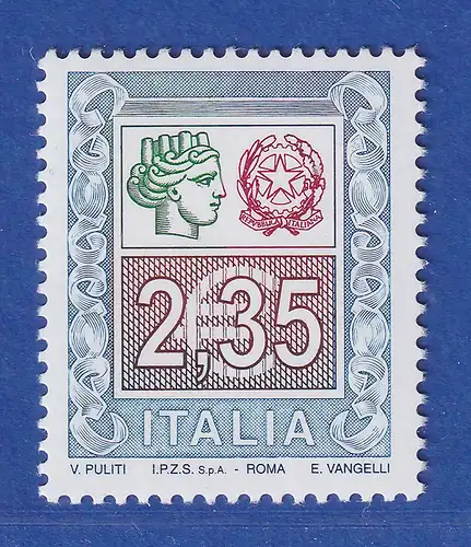 Italien 2004 Freimarke: Italia € 2,35 Mi.-Nr. 2960 ** 