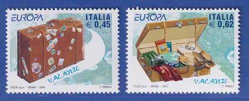 Italien 2004 Europa: Ferien Mi.-Nr. 2970-71 ** 