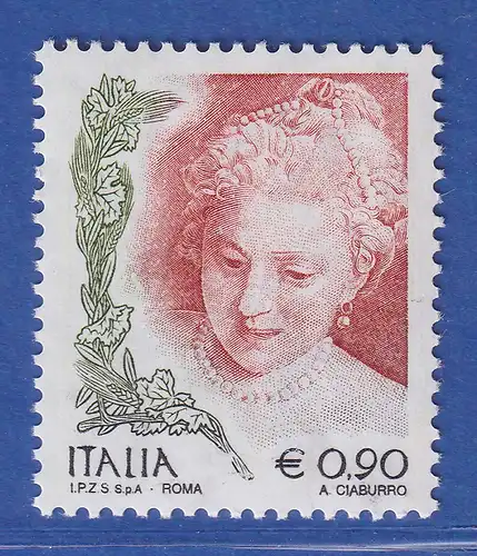 Italien 2004 Freimarke: Die Frau in der Kunst  € 0,90 Mi.-Nr. 2982 ** 
