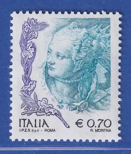 Italien 2004 Freimarke: Die Frau in der Kunst € 0,70  Mi.-Nr. 2985 ** 