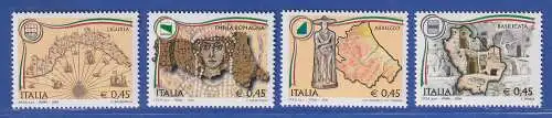 Italien 2004 Regionen Italiens  Mi.-Nr. 2986-89 ** 