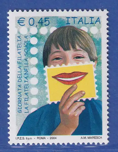 Italien 2004 Tag der Briefmarke  Mi.-Nr. 3005 ** 